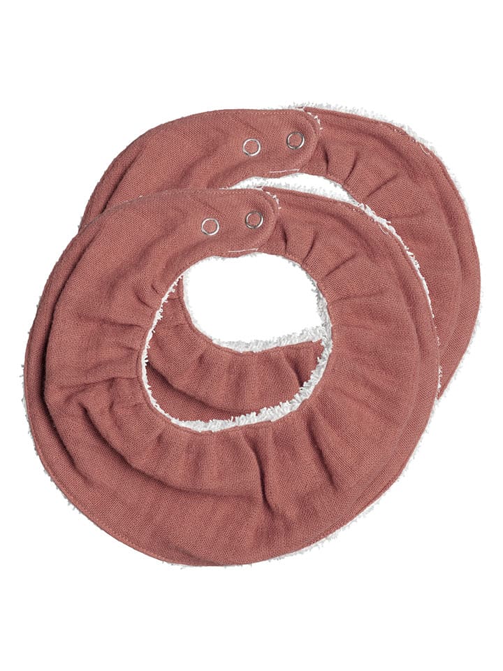 FABELAB Chusty (2 szt.) w kolorze czerwonym rozmiar: onesize