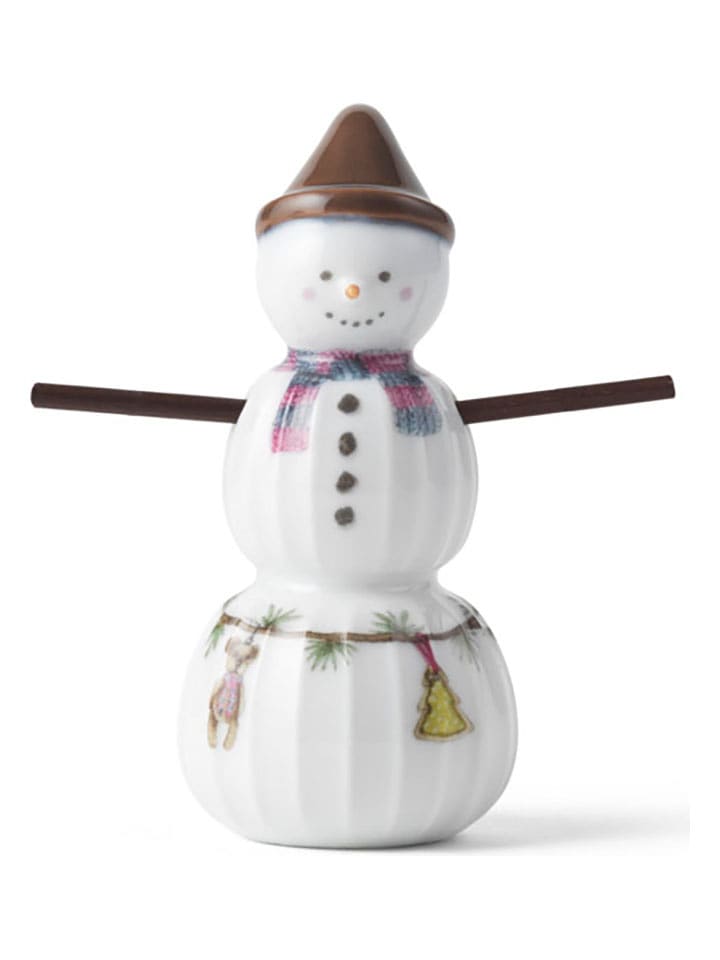 Rosendahl Figurka dekoracyjna "Hammershøi Christmas" w kolorze białym - wys. 9 cm rozmiar: onesize