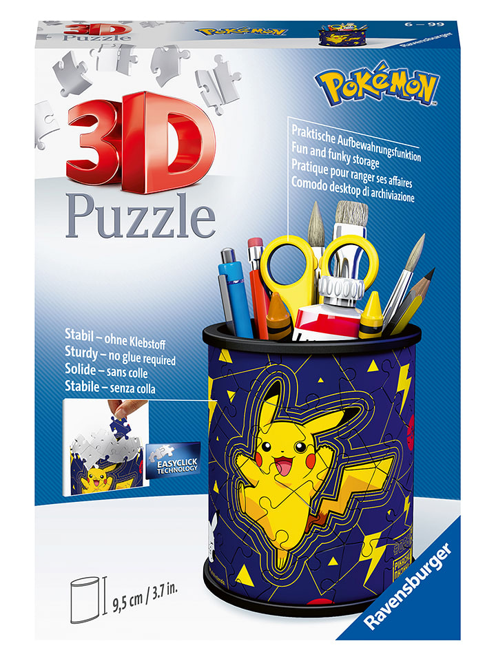 Ravensburger 54-częściowe puzzle 3D "Utensilo Pokémon" - 6+ rozmiar: onesize