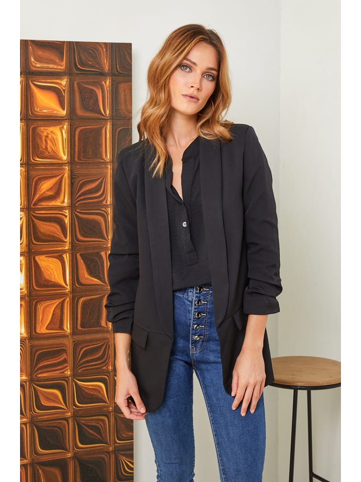 Joséfine Blezer "Marius" w kolorze czarnym rozmiar: S