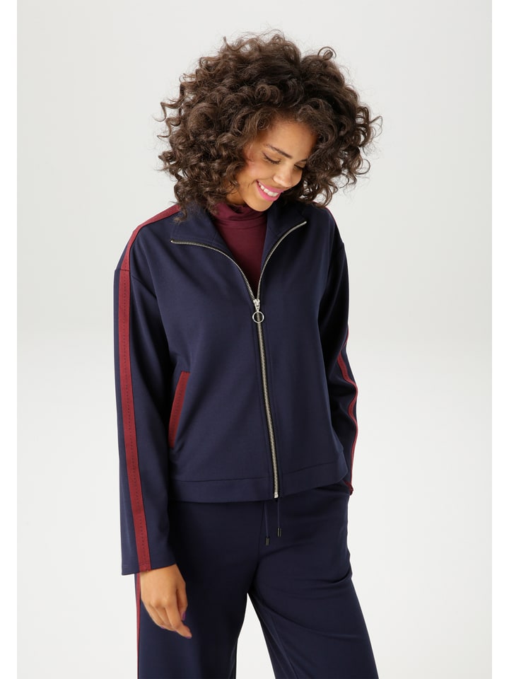 Aniston Bluza w kolorze granatowym rozmiar: 46