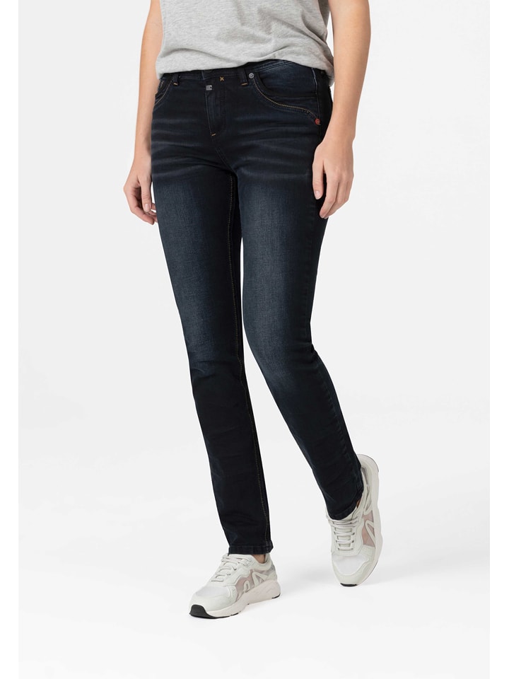 Timezone Dżinsy "Tahila" - Slim fit - w kolorze granatowym rozmiar: W31/L34