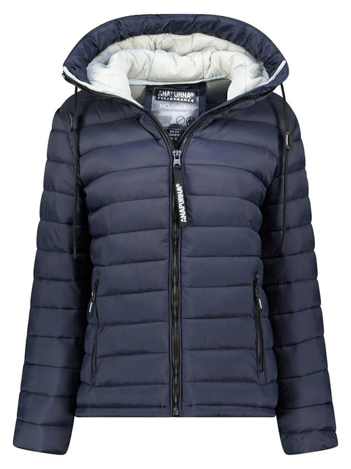 ANAPURNA Kurtka pikowana "Azulana" w kolorze granatowym rozmiar: XXL