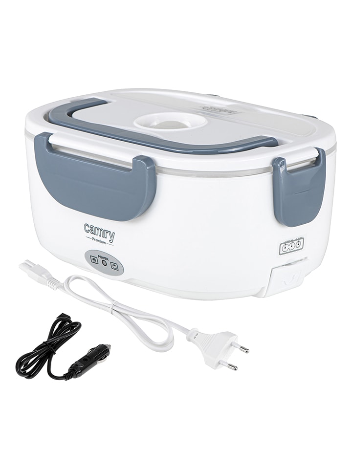 Adler Elektryczny lunchbox "CR 4483" w kolorze biało-szarym - 1 l rozmiar: onesize