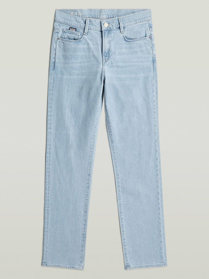 G-Star Dżinsy - Slim fit - w kolorze błękitnym rozmiar: W26/L30