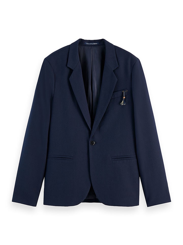 Scotch & Soda Marynarka w kolorze granatowym rozmiar: M