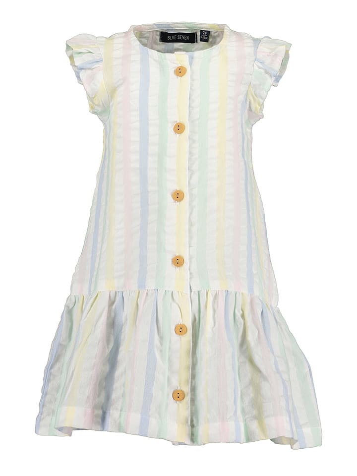 Blue Seven Sukienka ze wzorem rozmiar: 80