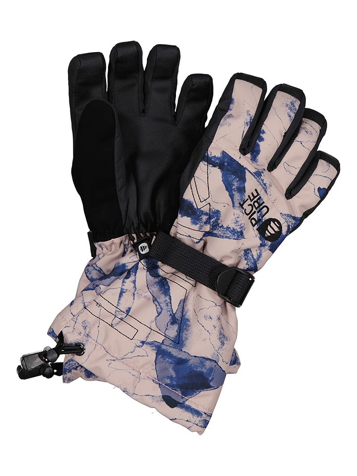 PICTURE Rękawiczki narciarskie "Testy" w kolorze jasnoróżowym rozmiar: 10