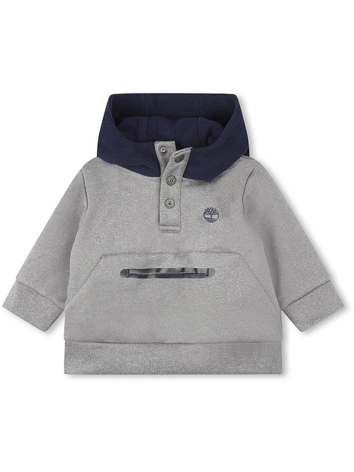 Timberland Bluza w kolorze granatowo-szarym rozmiar: 86