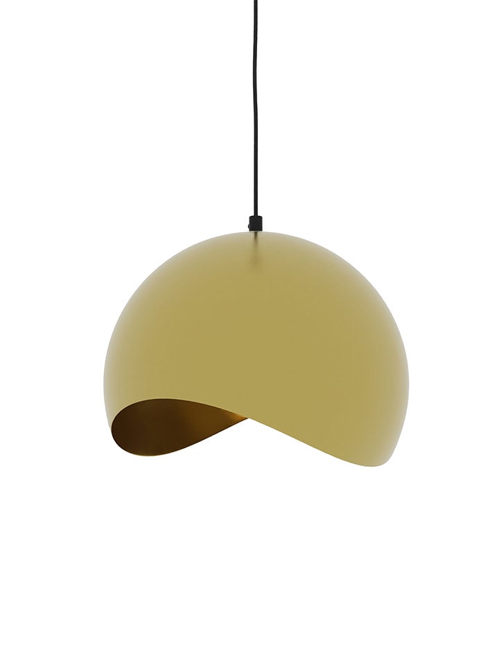 Potiron Paris Lampa wisząca "Miro" w kolorze złotym - wys. 120 x Ø 30 cm rozmiar: onesize