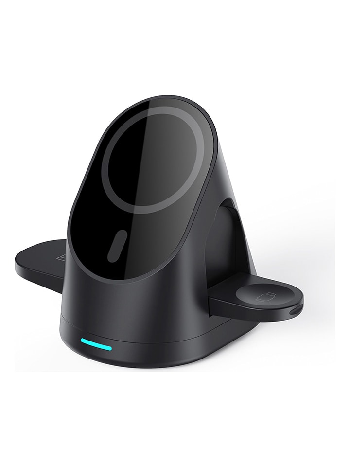 SWEET ACCESS Stacja ładująca 3w1 w kolorze czarnym rozmiar: onesize