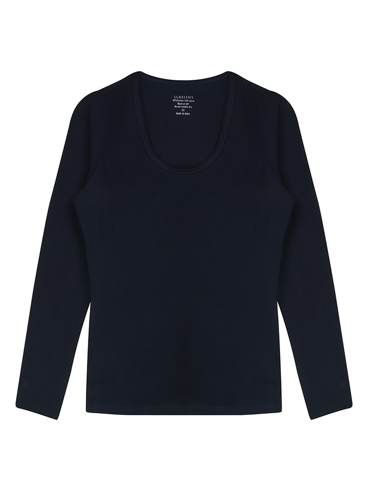 Claesens Koszulka w kolorze granatowym rozmiar: L