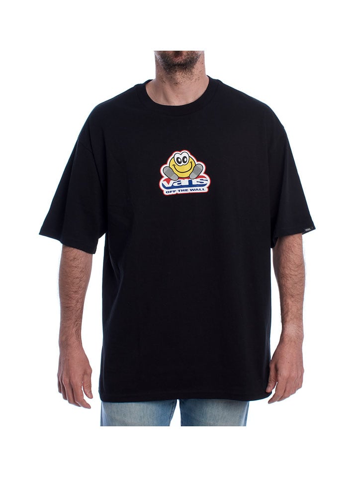 Vans Koszulka w kolorze czarnym rozmiar: S