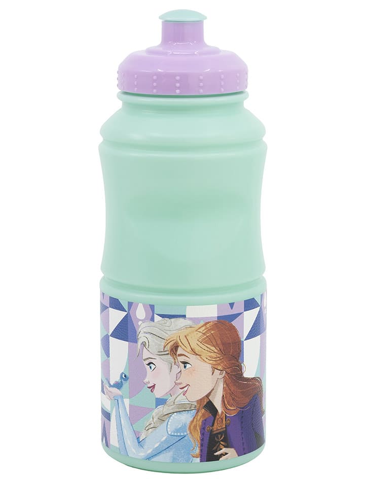 FROZEN Bidon "Frozen" w kolorze turkusowym - 380 ml rozmiar: onesize
