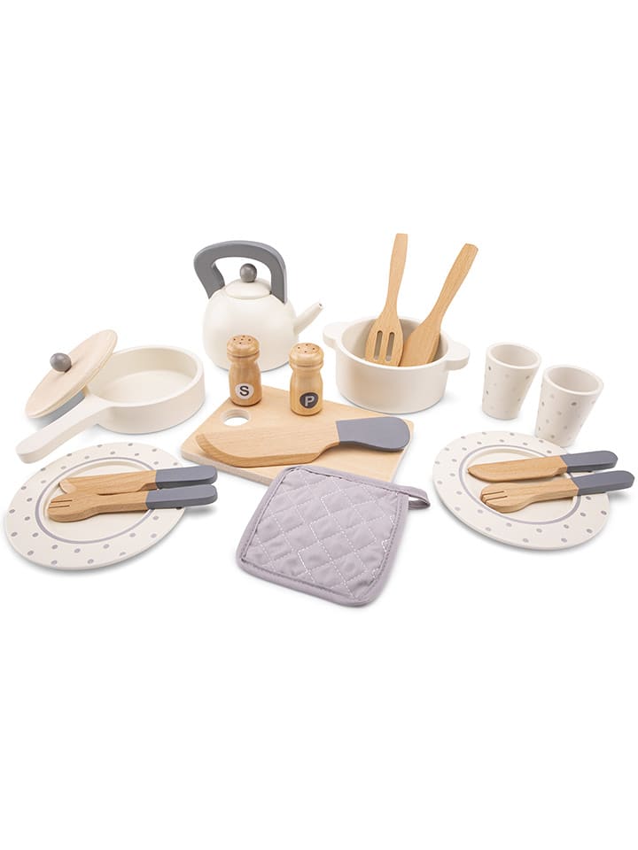 New Classic Toys Zestaw obiadowy - 2+ rozmiar: onesize