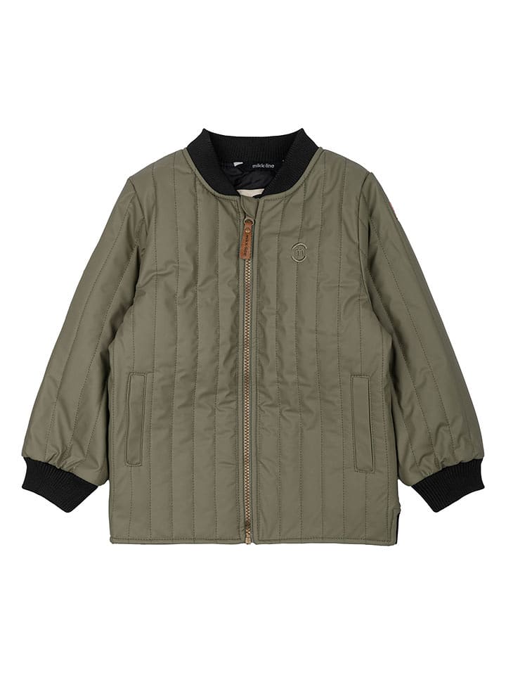 mikk-line Kurtka termiczna w kolorze khaki rozmiar: 152