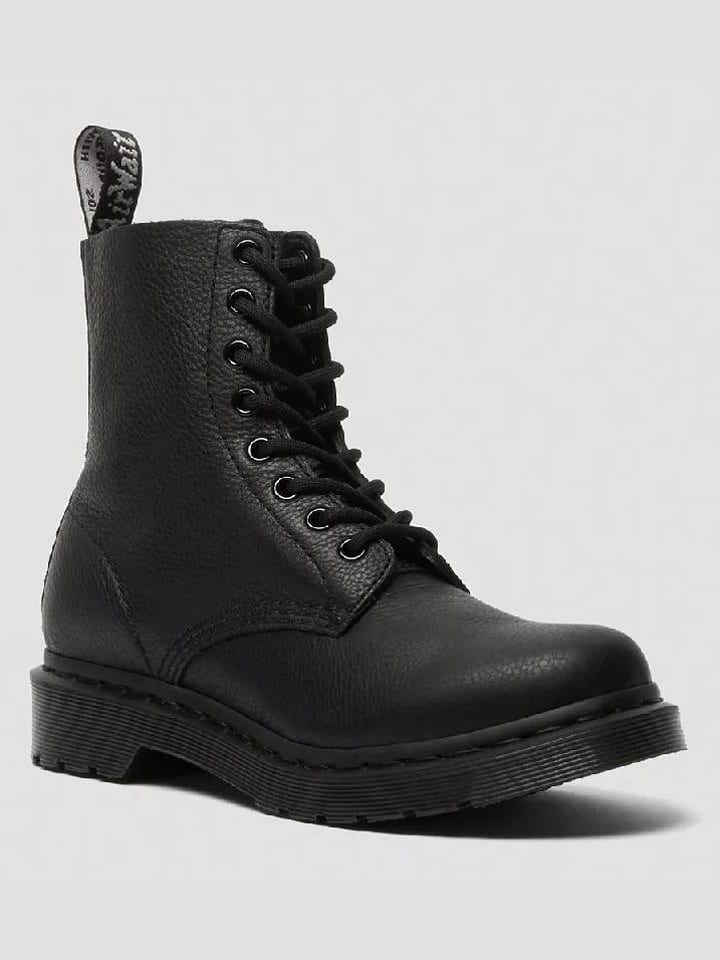Dr. Martens Skórzane botki w kolorze czarnym rozmiar: 38