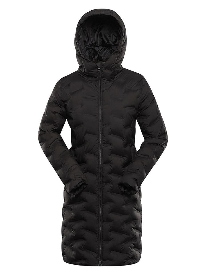 Alpine Pro Płaszcz pikowany w kolorze czarnym rozmiar: M/L