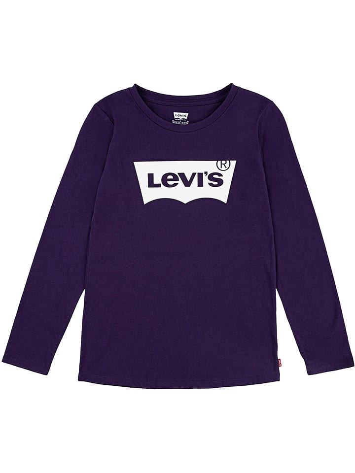 Levi's Kids Koszulka w kolorze fioletowym rozmiar: 116