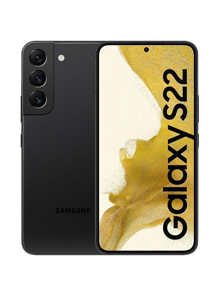 Samsung Galaxy S22 w kolorze czarnym - 128 GB rozmiar: onesize