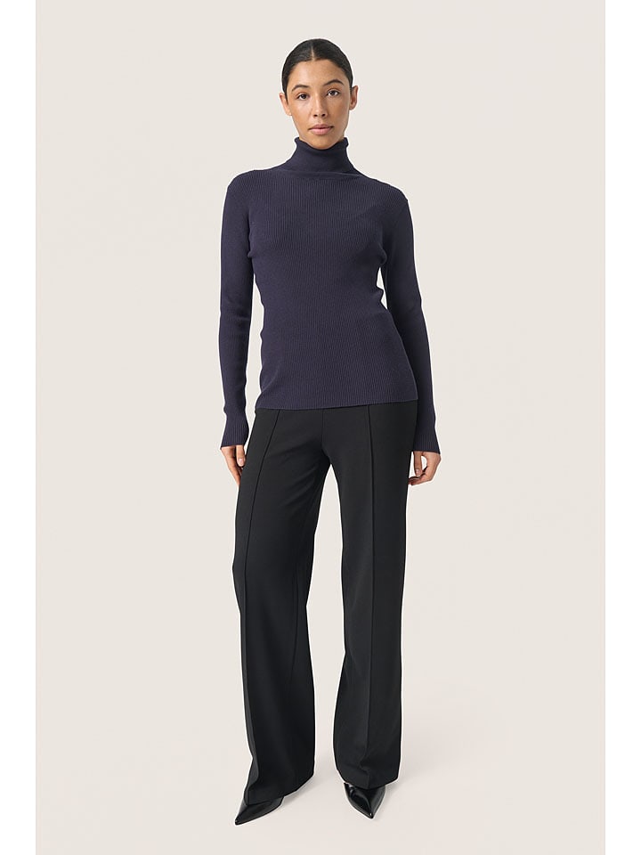 Soaked in Luxury Golf "Sina" w kolorze granatowym rozmiar: L