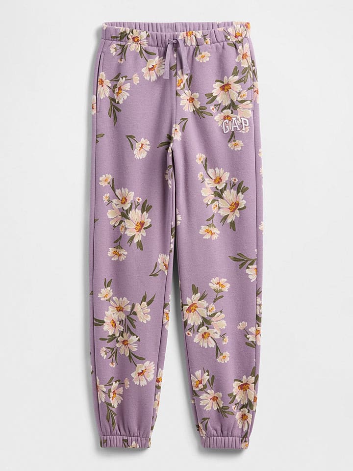 GAP Spodnie dresowe w kolorze fioletowym rozmiar: 164/170