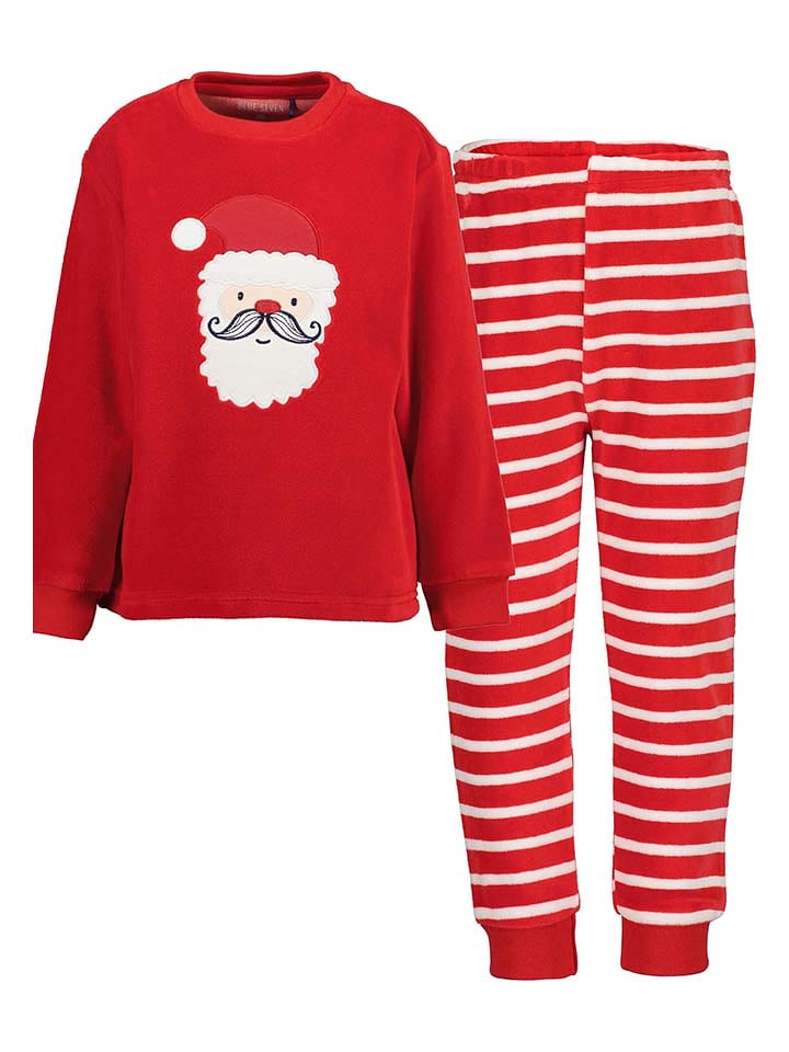 Blue Seven Piżama w kolorze czerwonym rozmiar: 92/98