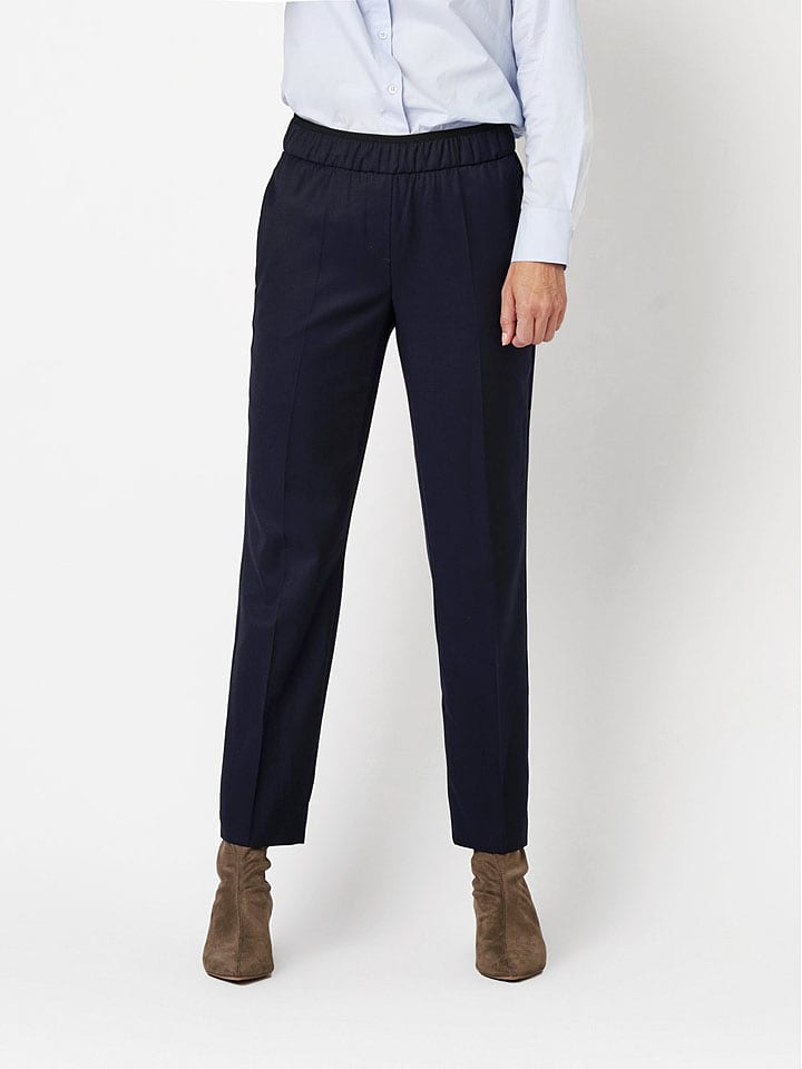 Toni Spodnie w kolorze granatowym rozmiar: 40