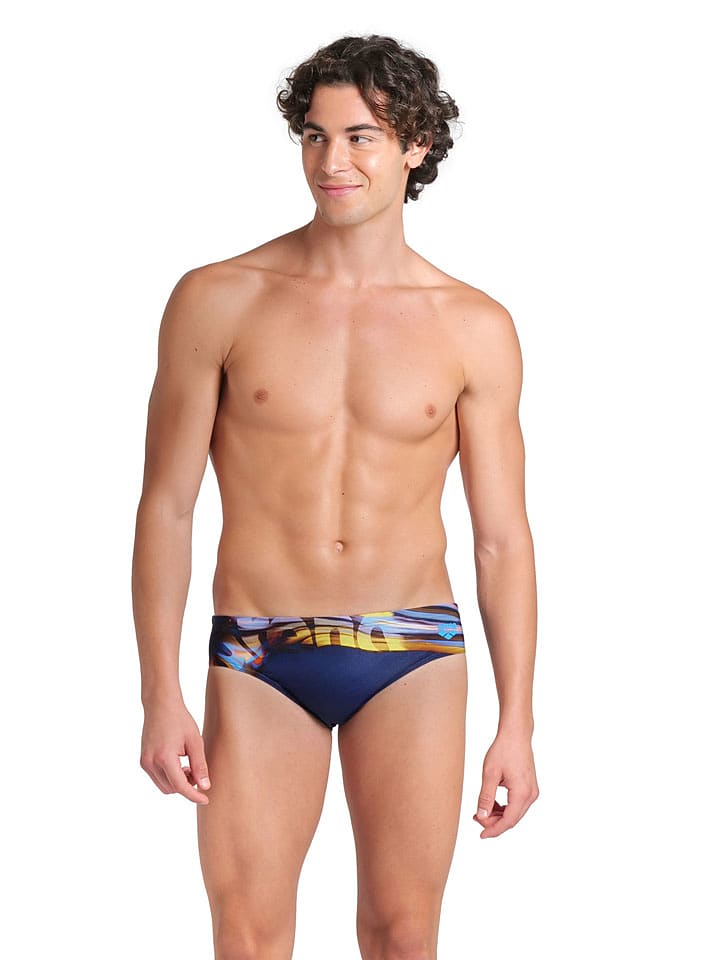 Arena Kąpielówki w kolorze granatowym rozmiar: 8