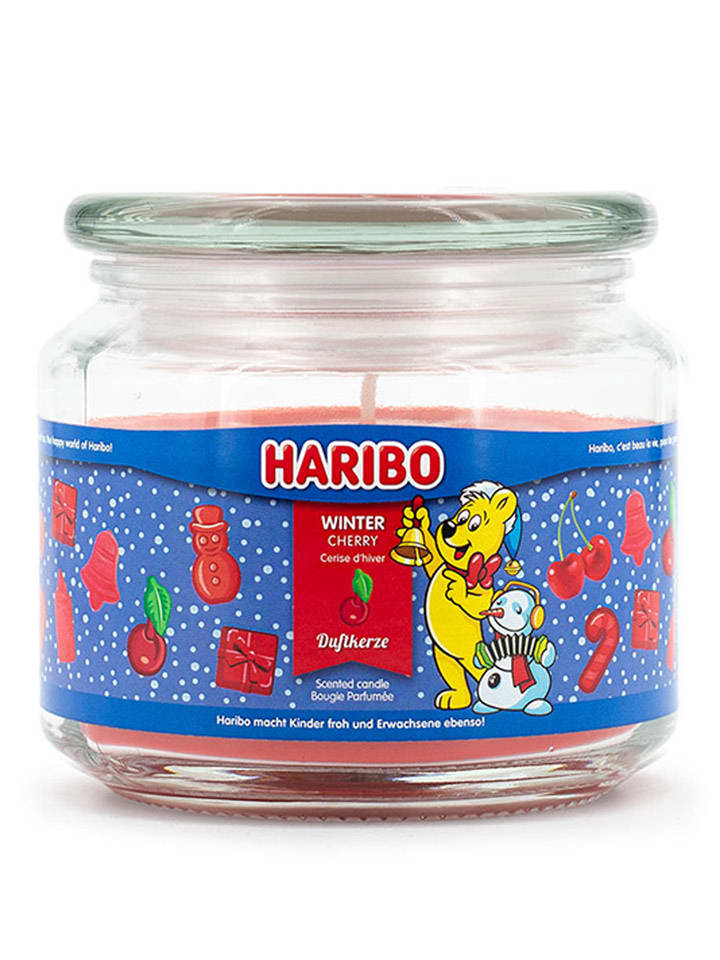 Haribo Świeca zapachowa "Haribo Winter Fun" - 300 g rozmiar: onesize