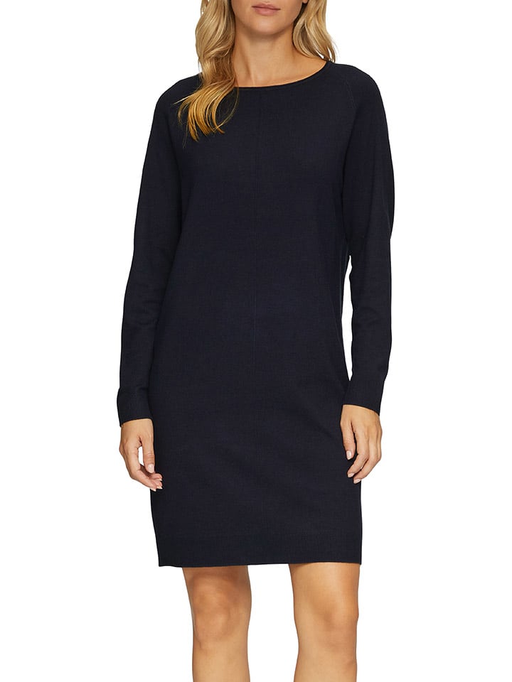 s.Oliver Sukienka w kolorze granatowym rozmiar: 40