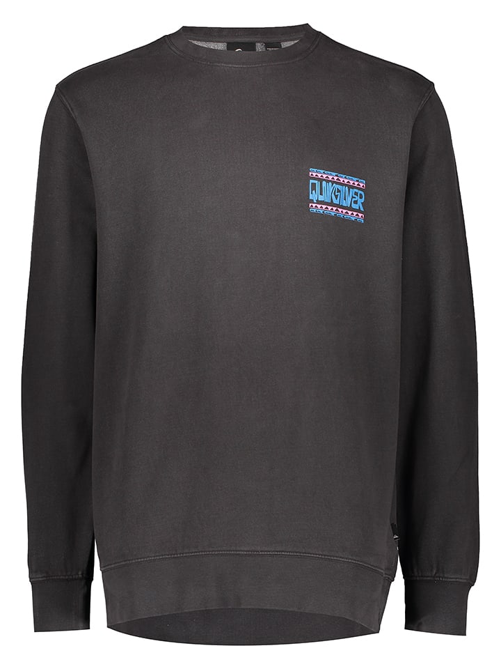 Quicksilver Bluza "Neon Slab" w kolorze antracytowym rozmiar: S