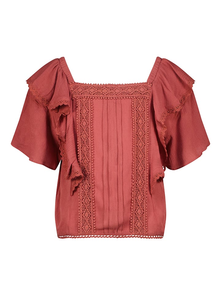 Vingino Bluzka "Lilah" w kolorze czerwonym rozmiar: 140