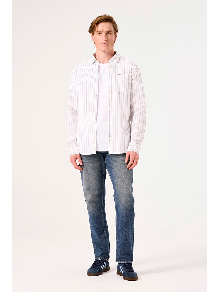 Garcia Koszula w kolorze białym rozmiar: XL