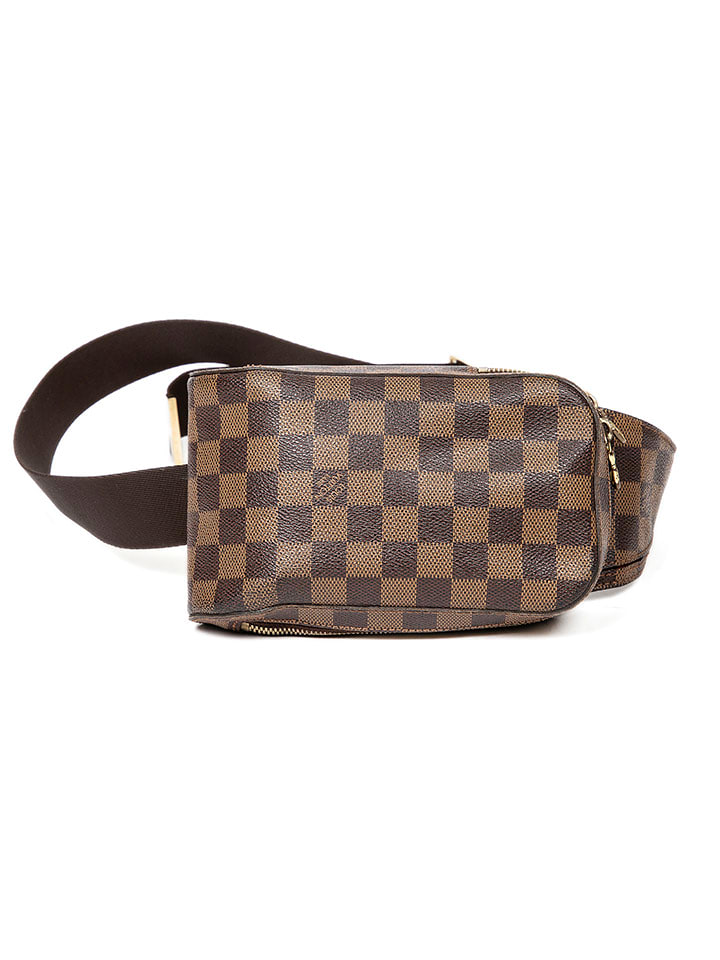 Louis Vuitton Saszetka w kolorze brązowym - 20,5 x 11 x 4,5 cm rozmiar: onesize