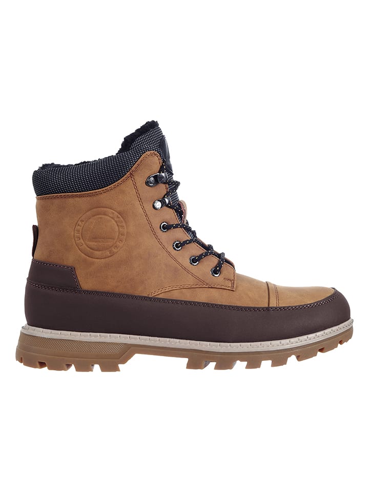 LUHTA Botki "Reilu" w kolorze jasnobrązowym rozmiar: 43