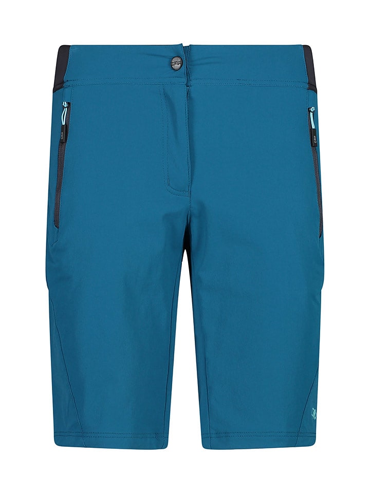 CMP Bermudy trekkingowe w kolorze morskim rozmiar: 36