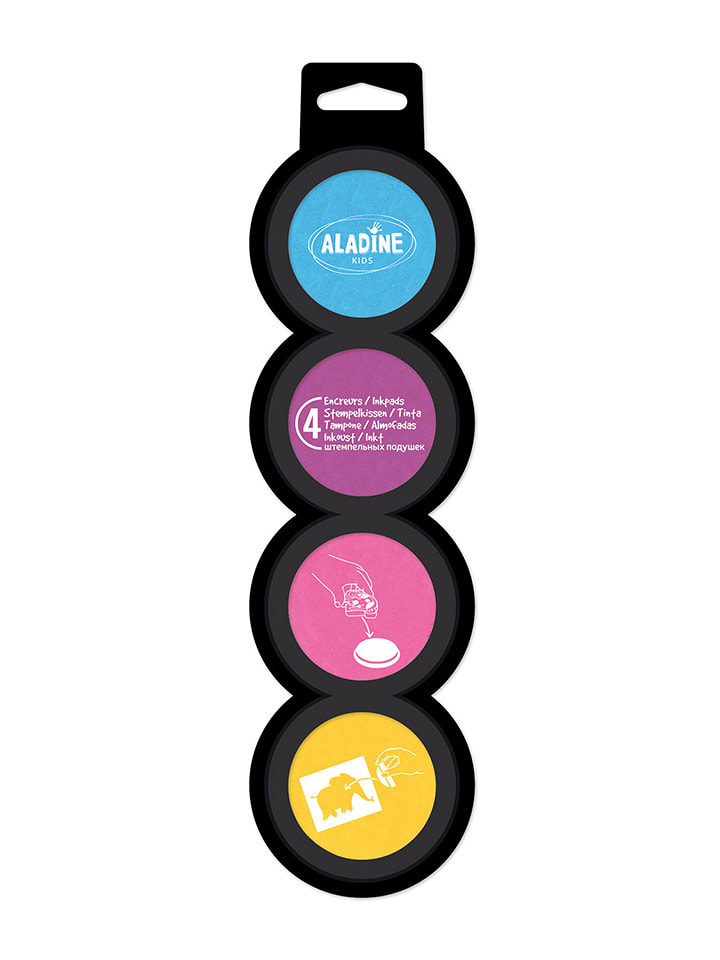 Aladine Zestaw poduszek "Minos Pop" z tuszem - 3+ rozmiar: onesize