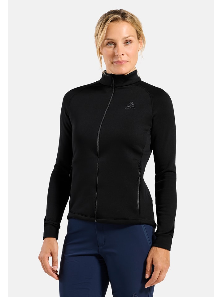 Odlo Kurtka polarowa "Berra" w kolorze czarnym rozmiar: M