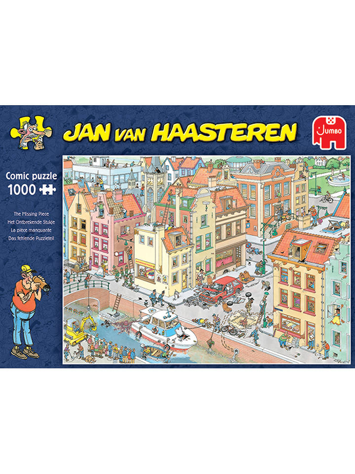 Jumbo 1000-częściowe puzzle - 12+ rozmiar: onesize