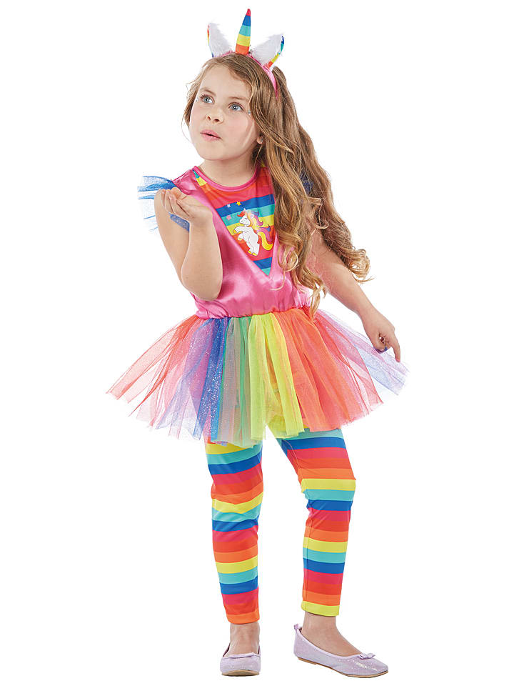 Rubie`s 3-częściowy kostium ze wzorem rozmiar: 128