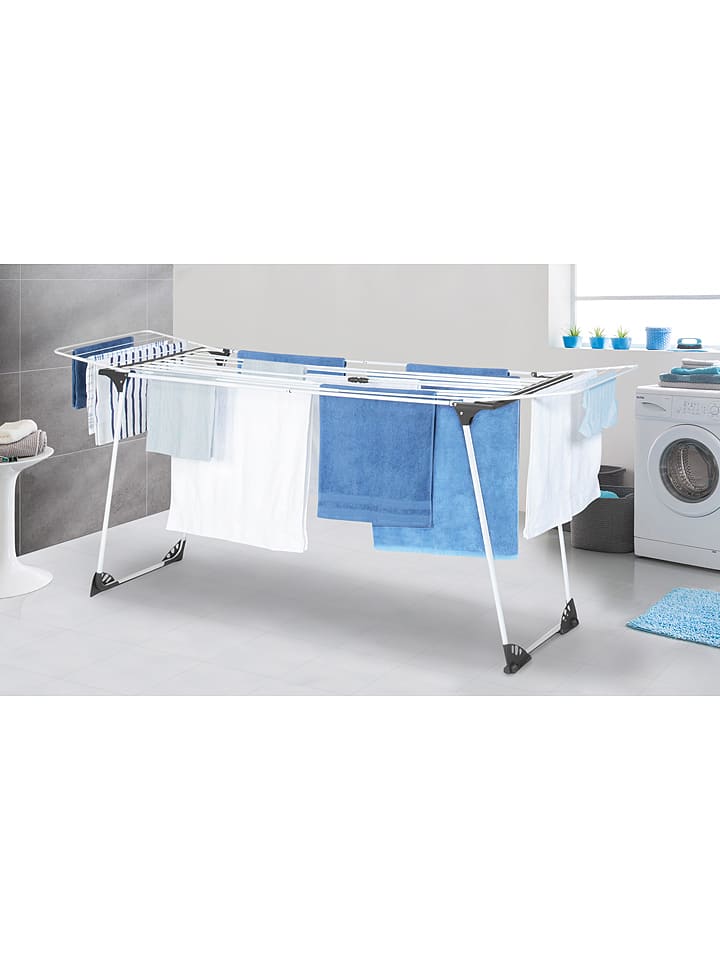 IDOMYA Essentials Suszarka "Ultimate" w kolorze czarno-białym na pranie - 210 x 90 x 56 cm rozmiar: onesize