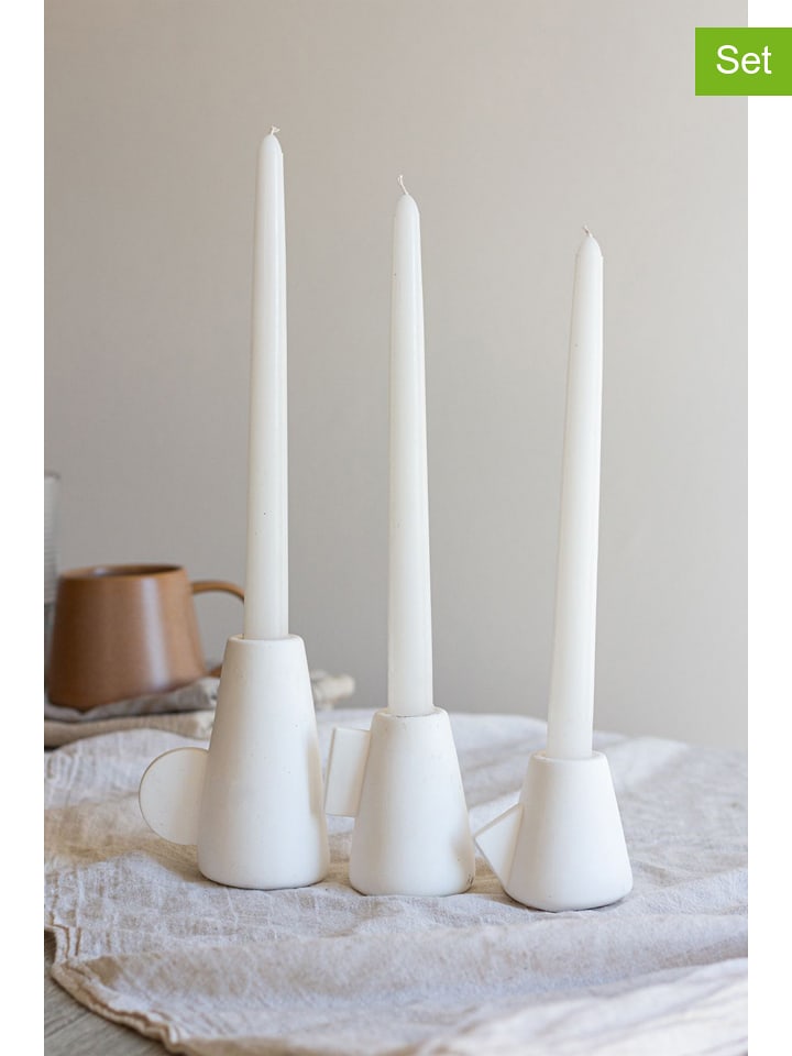 Lucky Bees 6-częściowy zestaw w kolorze białym rozmiar: onesize