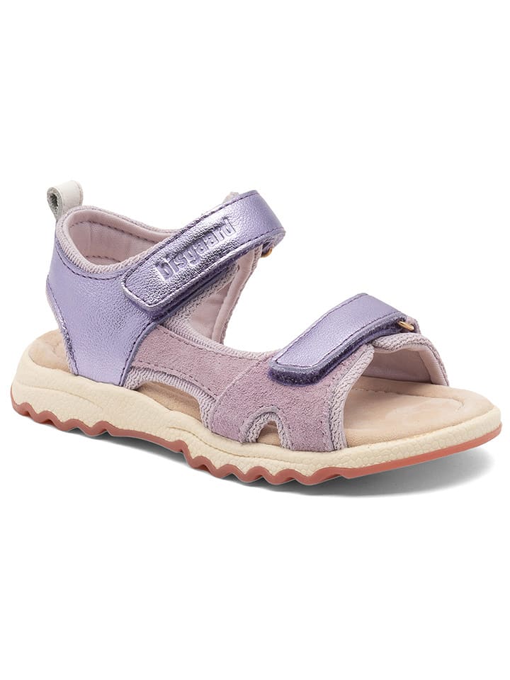 bisgaard Sandały w kolorze fioletowym rozmiar: 35