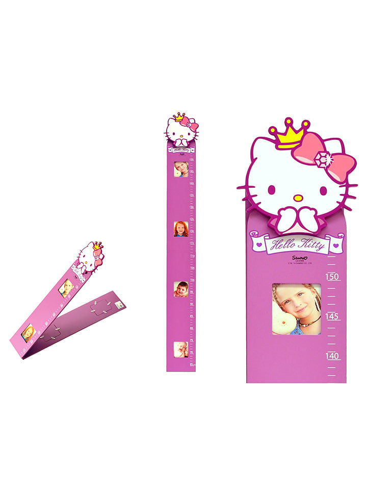 WellHome for Kids Miarka w kolorze różowym - dł. 50 cm rozmiar: onesize