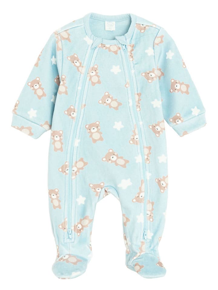 COOL CLUB Śpioszki w kolorze błękitnym rozmiar: 62