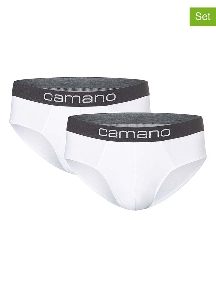 camano Slipy (2 pary) w kolorze białym rozmiar: M