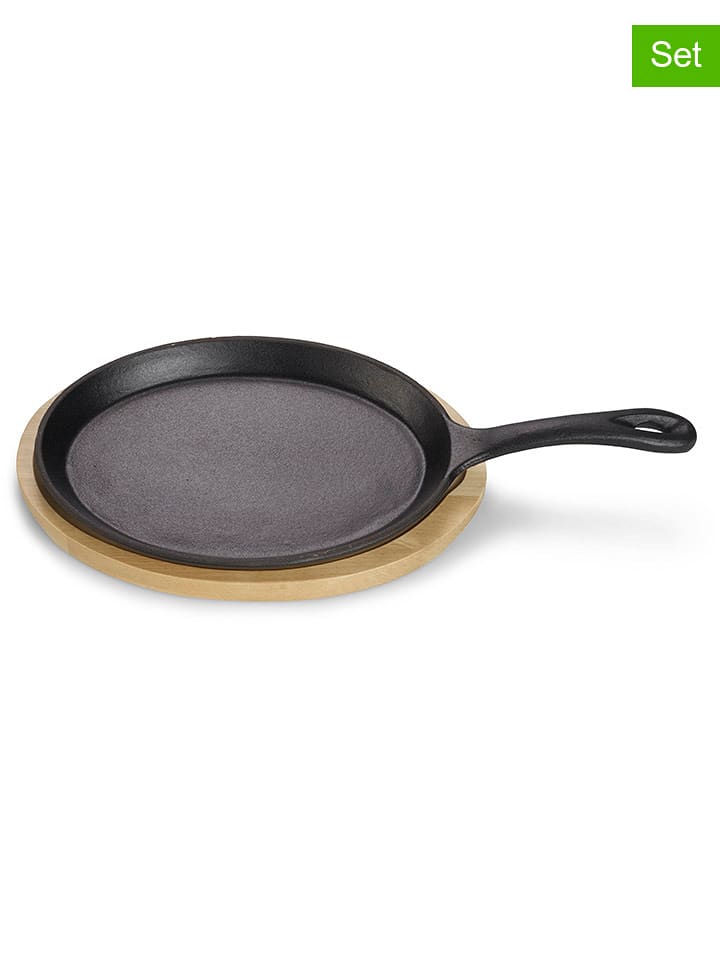 Echtwerk 2-częściowy zestaw w kolorze czarno-jasnobrązowym rozmiar: onesize