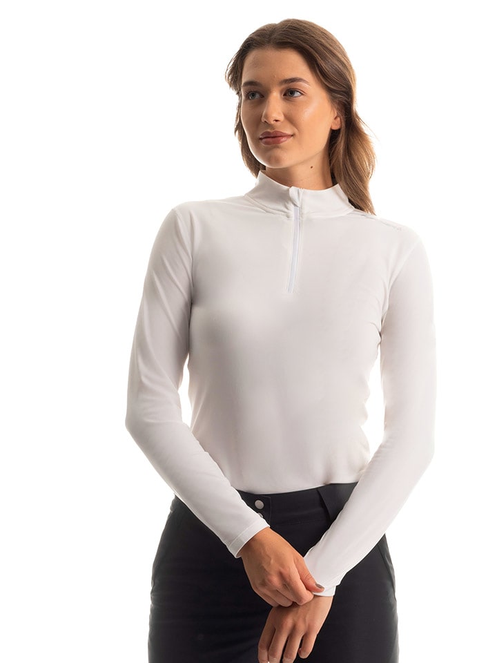 Fischer Koszulka funkcyjna w kolorze białym rozmiar: L