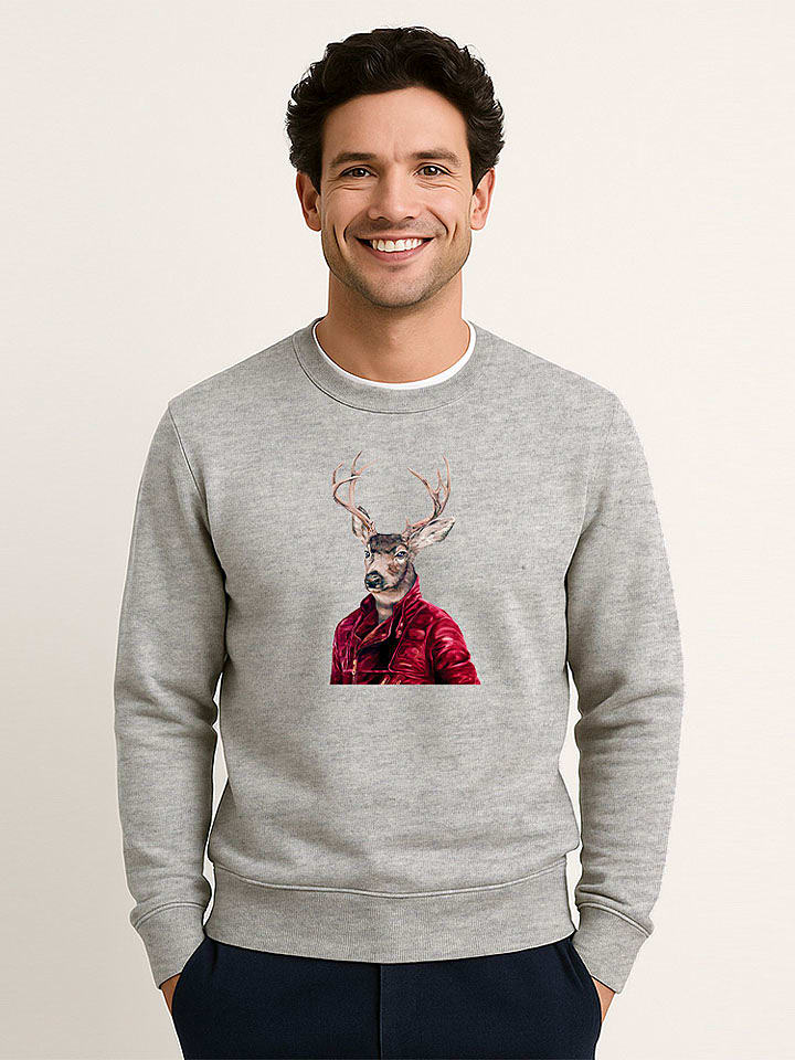 WOOOP Bluza w kolorze szarym rozmiar: XL